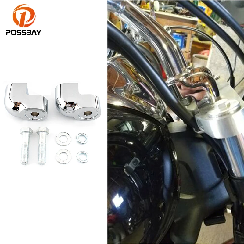 Pair Chrome Motorcycle Handle Bar Handlebars Riser CNC Aluminum for Honda VTX1300C 2004 2005 2006 2007 2008 2009 Accessories
Pair Chrome Motorcycle Handle Bar Handlebars Riser CNC Aluminum for Honda VTX1300C 2004 2005 2006 2007 2008 2009 Accessories