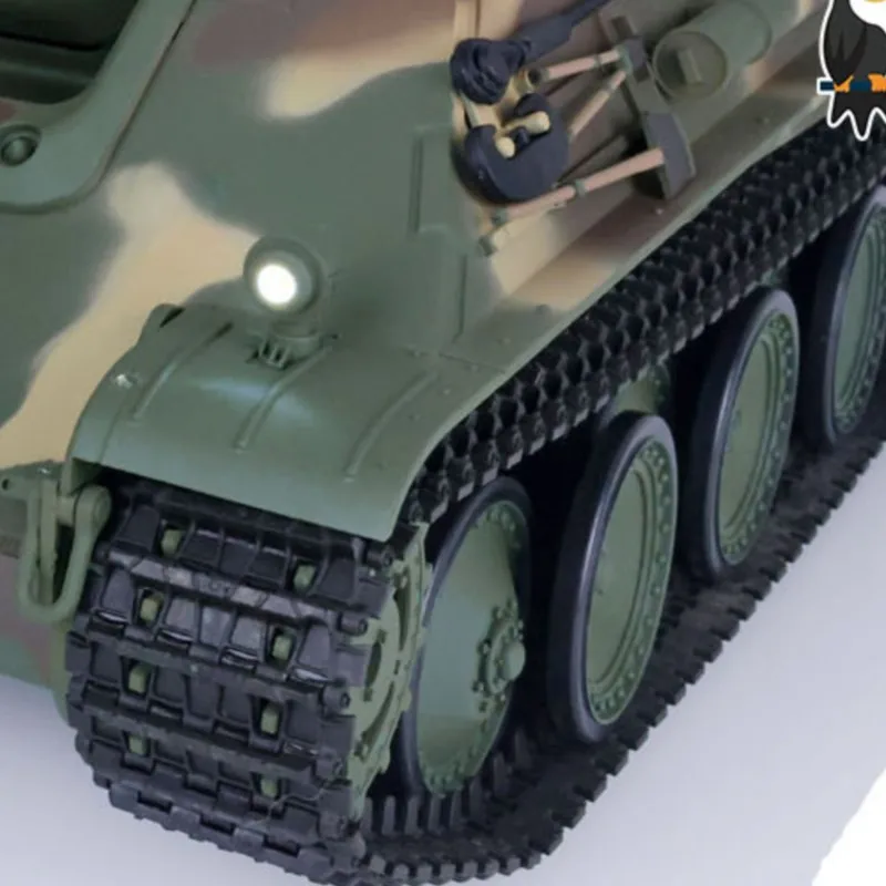 2.4G Heng long RC Tank 1/16 7.0 Plastic Ver Jadpanther 3869 Smoke Effect Infrared Battle Battery Car RC Panzer Toys Model Gift
2.4G Heng long RC Tank 1/16 7.0 Plastic Ver Jadpanther 3869 Smoke Effect Infrared Battle Battery Car RC Panzer Toys Model Gift