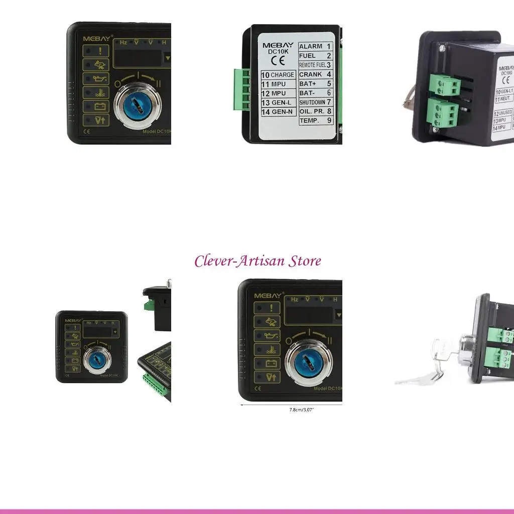 E06B Контроллер запуска двигателя промышленного класса Ручной запуск двигателя Светодиодные модули управления запуском двигателя
E06B Контроллер запуска двигателя промышленного класса Ручной запуск двигателя Светодиодные модули управления запуском двигателя