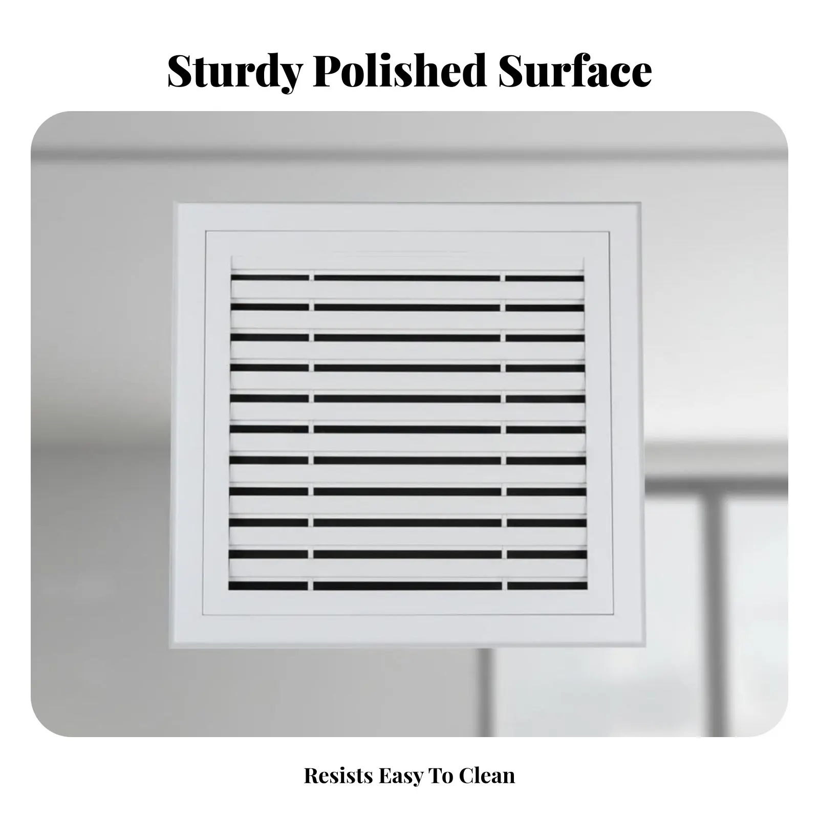 Инспекционная панель для возвратной вентиляционной решетки, Декоративная вентиляционная решетка, Дверца для доступа к потолочному вентиляционному отверстию, Съемная, Различные размеры
Инспекционная панель для возвратной вентиляционной решетки, Декоративная вентиляционная решетка, Дверца для доступа к потолочному вентиляционному отверстию, Съемная, Различные размеры