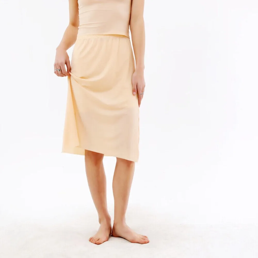 Новая модная летняя женская нижняя юбка-комбинация для ношения под платье, охлаждающая, комфортная, для женщин и девушек
Новая модная летняя женская нижняя юбка-комбинация для ношения под платье, охлаждающая, комфортная, для женщин и девушек