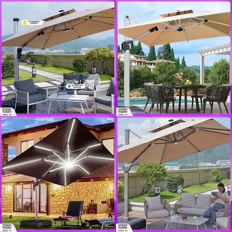 Large Outdoor Patio Umbrella for Garden Balcony Villa Backyard Sun Shade Beach Camping UV Protection Waterproof Garden
Large Outdoor Patio Umbrella for Garden Balcony Villa Backyard Sun Shade Beach Camping UV Protection Waterproof Garden