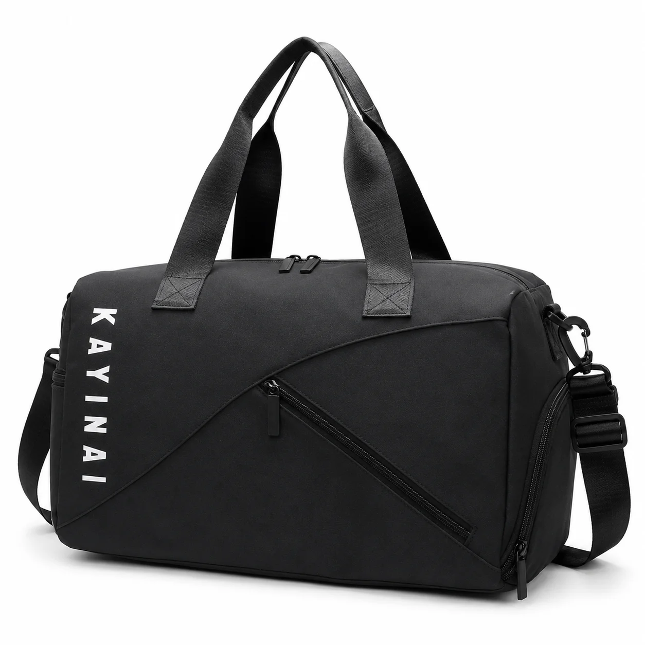 Unisex Travel Duffel Bag with Shoe Compartment, Large Capacity Gym Weekender Carry-On Shoulder Handbag
Unisex Travel Duffel Bag with Shoe Compartment, Large Capacity Gym Weekender Carry-On Shoulder Handbag