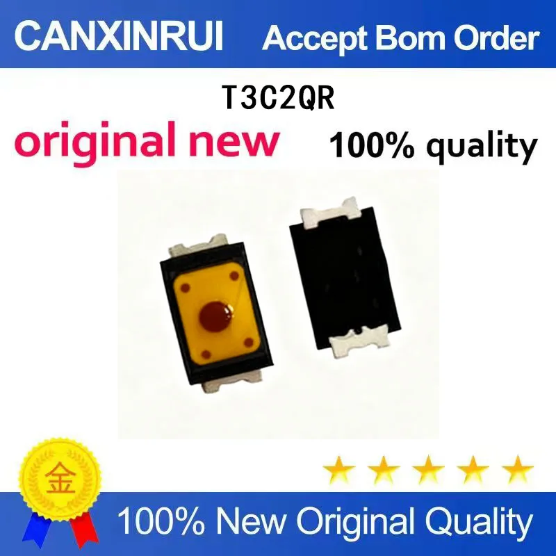 (5-100 Pieces) Brand new original T3C2QR SMD spot chip IC
(5-100 Pieces) Brand new original T3C2QR SMD spot chip IC