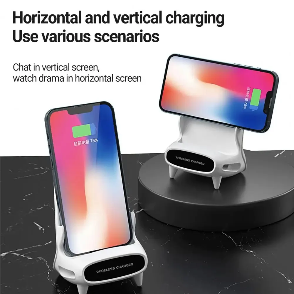 Wireless Charger Stand 15W Multifunctional Fast Charging For iPhone 15 14 16 Pro Max Samsung Xiaomi Induction Quick Charging
Wireless Charger Stand 15W Multifunctional Fast Charging For iPhone 15 14 16 Pro Max Samsung Xiaomi Induction Quick Charging