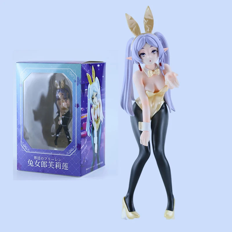 Фигурки Frieren Frieren Beyond Journey's End, аниме-фигурка Frieren Cos Bunny Girls, статуя, модель куклы, коллекция украшений, подарки
Фигурки Frieren Frieren Beyond Journey's End, аниме-фигурка Frieren Cos Bunny Girls, статуя, модель куклы, коллекция украшений, подарки