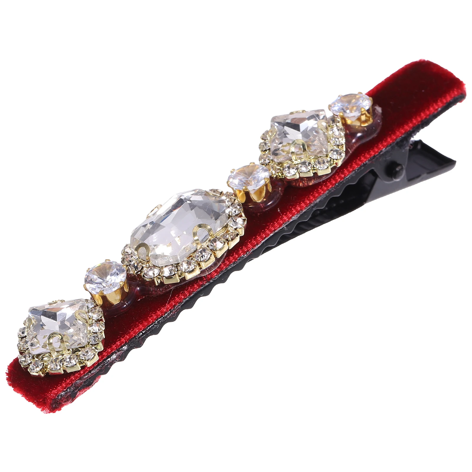 Retro Hair 8CM Rhinestone Decorative Hair Clip Square Rhinestone Red Unique Hairstyle Women Girl Bangs Vintage Decorative
Retro Hair 8CM Rhinestone Decorative Hair Clip Square Rhinestone Red Unique Hairstyle Women Girl Bangs Vintage Decorative