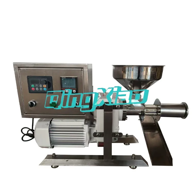 Fully Automatic Sesame Peanut and Rapeseed Oil Press Machine Energy-saving High-efficiency Food-grade Oil Press Machine
Fully Automatic Sesame Peanut and Rapeseed Oil Press Machine Energy-saving High-efficiency Food-grade Oil Press Machine