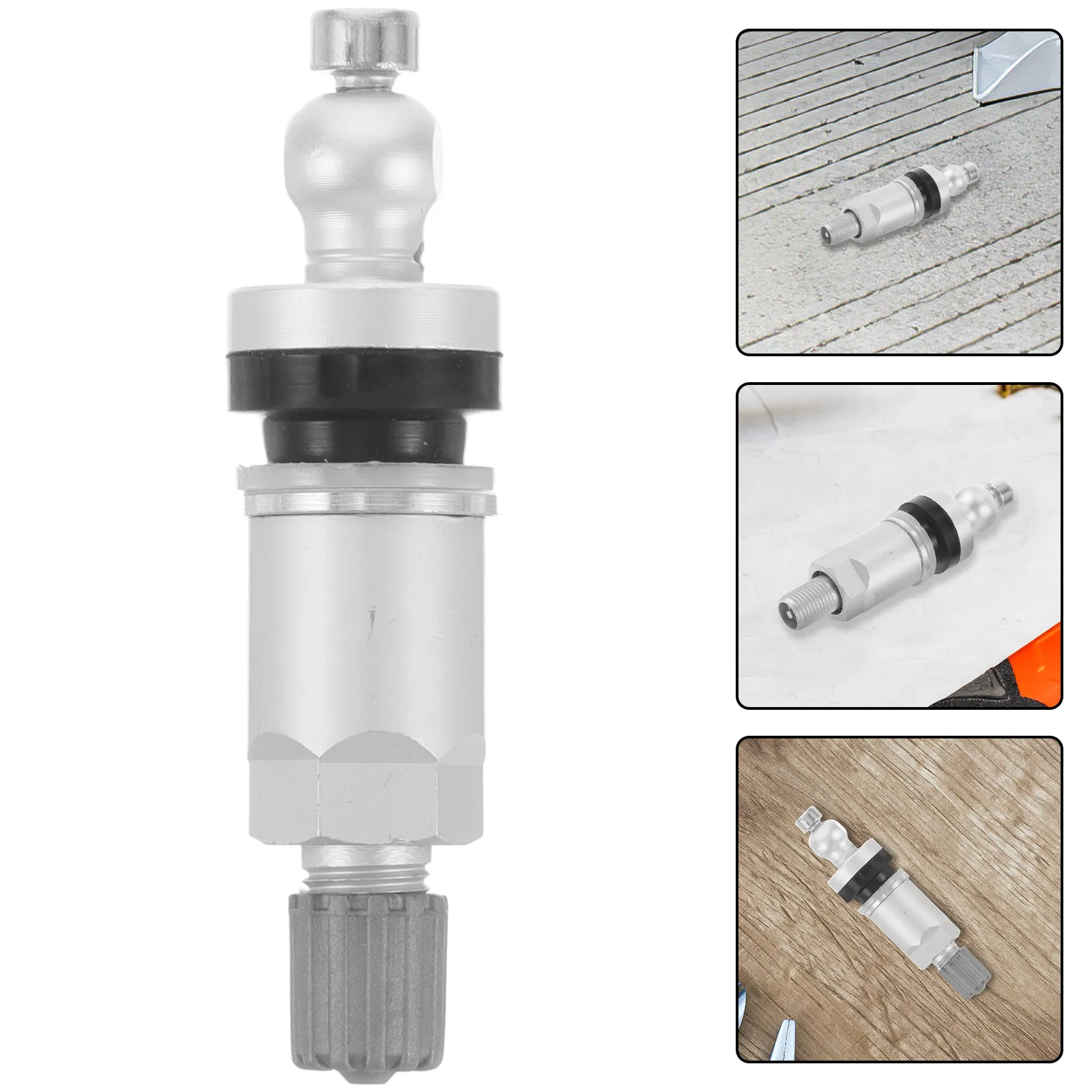 Tire Pressure Sensor Valve Stem Repair Replacement Aluminum Alloy Corrosion Resistant Real Time Monitoring Tire Pressure System
Tire Pressure Sensor Valve Stem Repair Replacement Aluminum Alloy Corrosion Resistant Real Time Monitoring Tire Pressure System