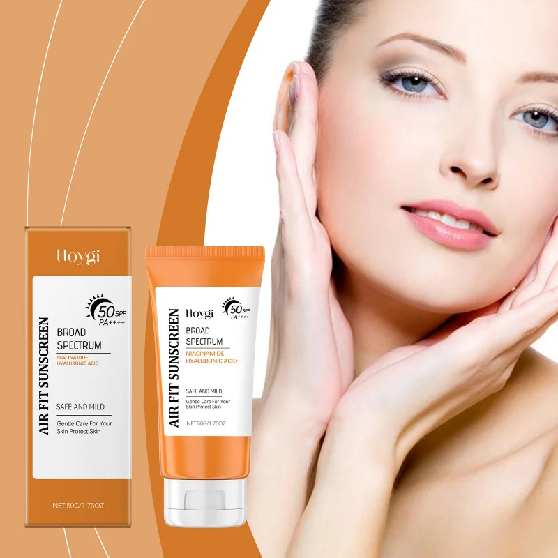 Moisturizing Lightweight Sunscreen Cream Summer Outdoor UV Shield Fresh Hydrating Non-Greasy Long-Lasting Moisture
Moisturizing Lightweight Sunscreen Cream Summer Outdoor UV Shield Fresh Hydrating Non-Greasy Long-Lasting Moisture