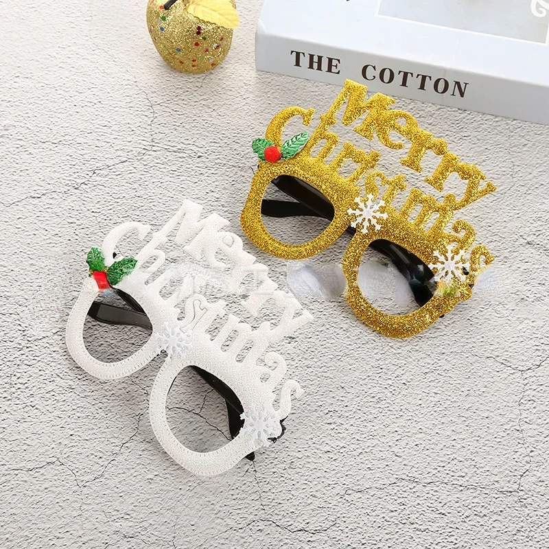 24pcs Merry Christmas Glasses Gold Powder Holiday Gifts Bar Dance Party Favors Child Adult Kids Decoration Props Supplies Toys
24pcs Merry Christmas Glasses Gold Powder Holiday Gifts Bar Dance Party Favors Child Adult Kids Decoration Props Supplies Toys