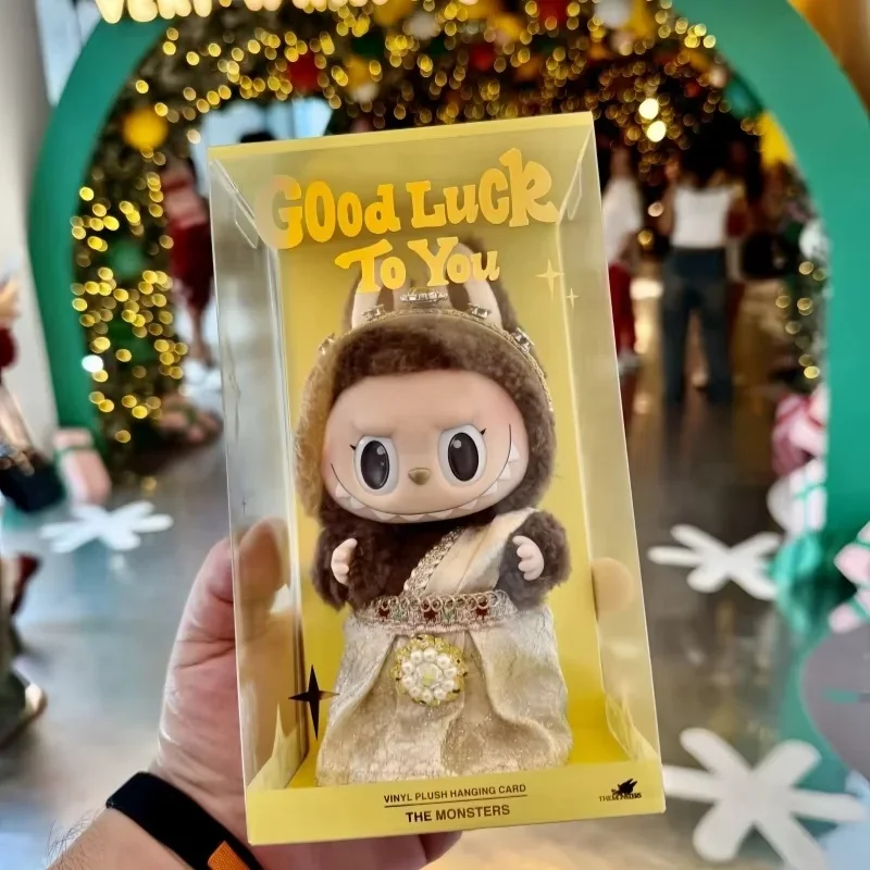 2025 Hot Sale Thailand Limited The Monsters Labubu Good Luck To You Serie Replica Action Figure Vinyl Desktop Toys Birthday Gift
2025 Hot Sale Thailand Limited The Monsters Labubu Good Luck To You Serie Replica Action Figure Vinyl Desktop Toys Birthday Gift