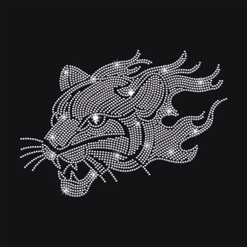 Glass Hotfix Rhinestone Iron on Appliques Costume Accessories for Clothes Bags Pants Leopard 297x210mm
Glass Hotfix Rhinestone Iron on Appliques Costume Accessories for Clothes Bags Pants Leopard 297x210mm