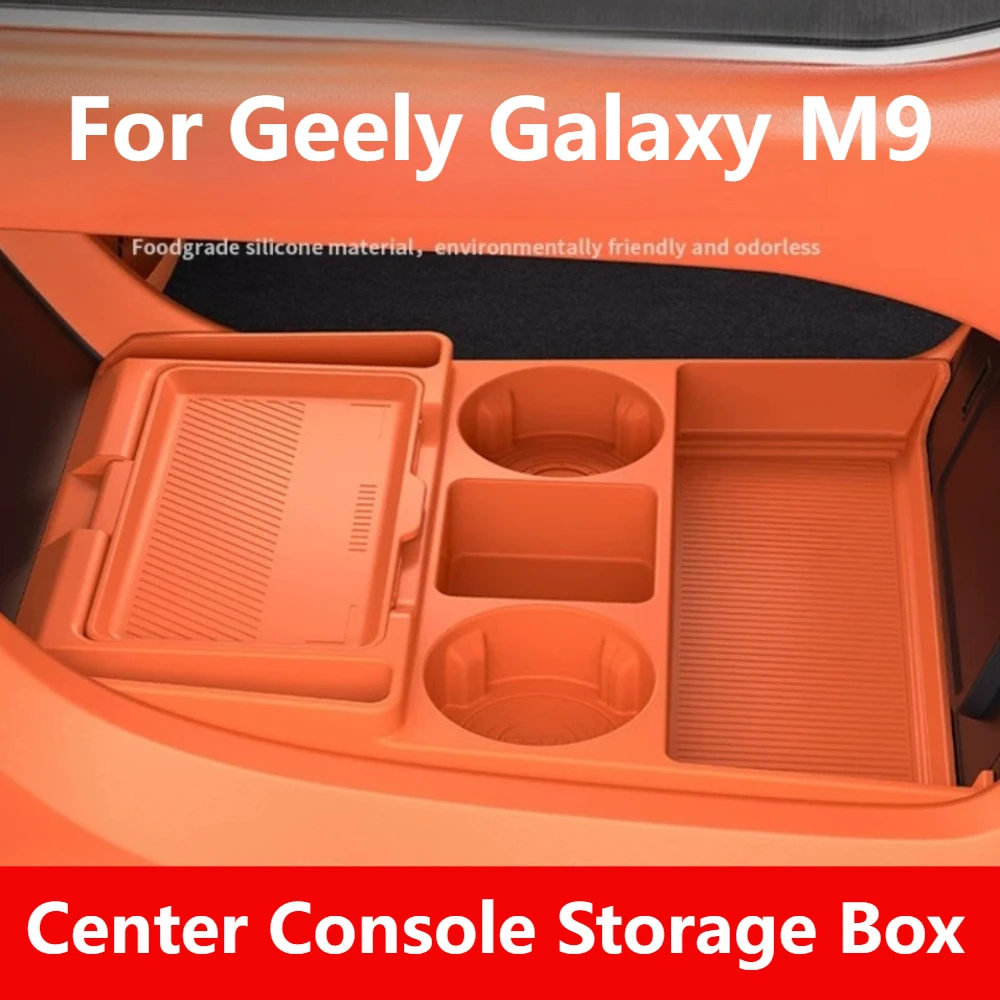 For Geely Galaxy M9 Center Console Lower Storage Box Armrest Organizer Tray Anti-slip Dustproof Interior Car Stowing Accessories
For Geely Galaxy M9 Center Console Lower Storage Box Armrest Organizer Tray Anti-slip Dustproof Interior Car Stowing Accessories