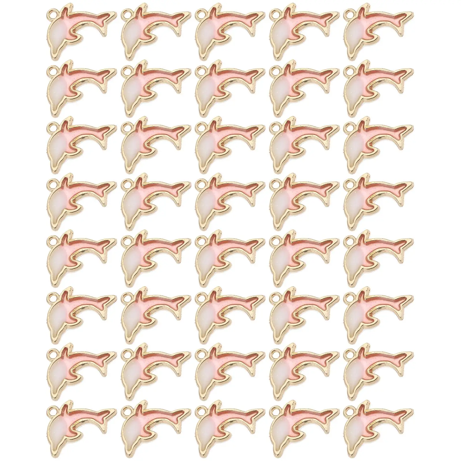 40 Pcs Alloy Pendant Bracelet Dolphin Anchor Charms Jewelry Making Animal Trendy Women Elegant Design Durable Bracelet
40 Pcs Alloy Pendant Bracelet Dolphin Anchor Charms Jewelry Making Animal Trendy Women Elegant Design Durable Bracelet