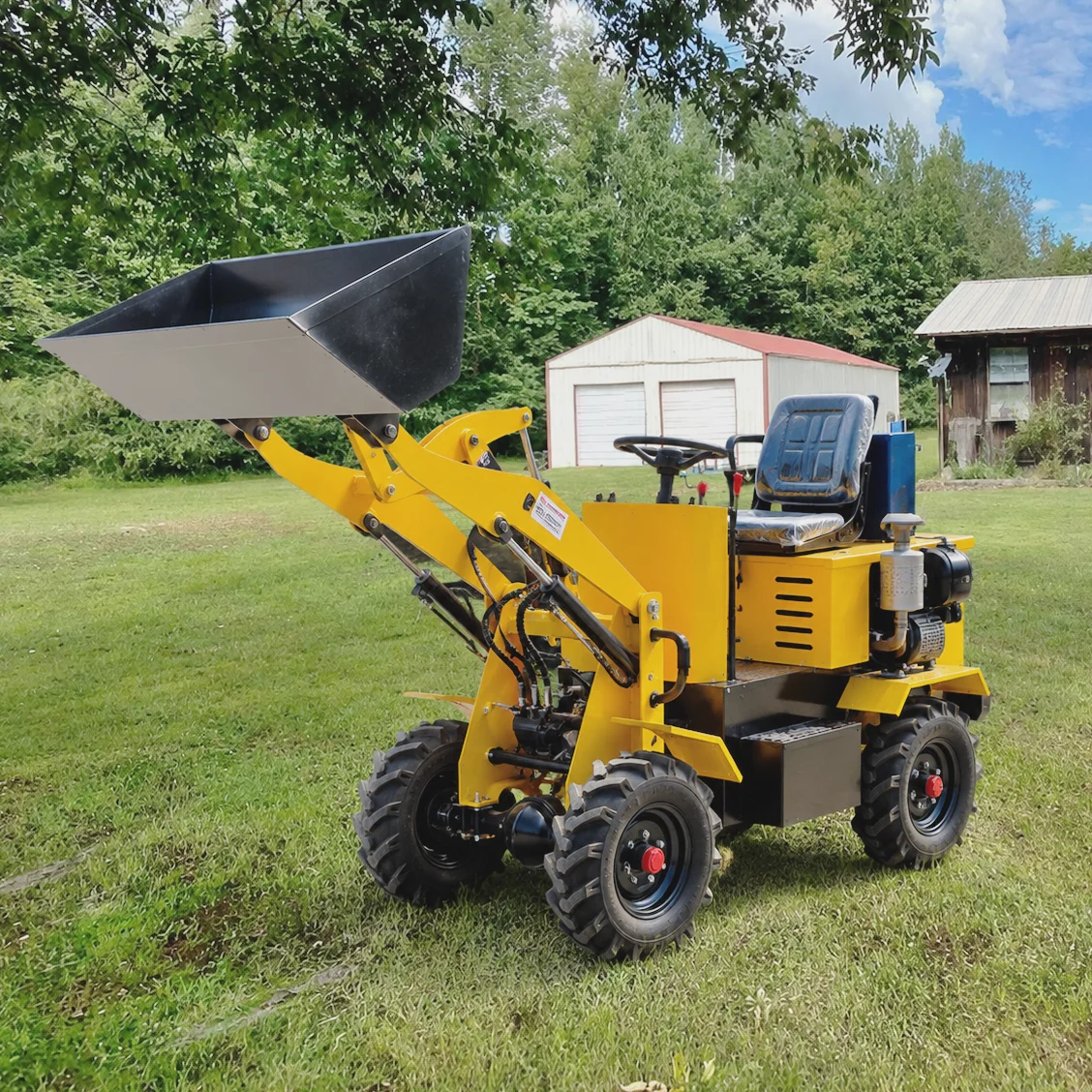 Extendable Boom Telescopic Loader Compact Wheel Loader Hydraulic Loader Machine for Agriculture Construction
Extendable Boom Telescopic Loader Compact Wheel Loader Hydraulic Loader Machine for Agriculture Construction