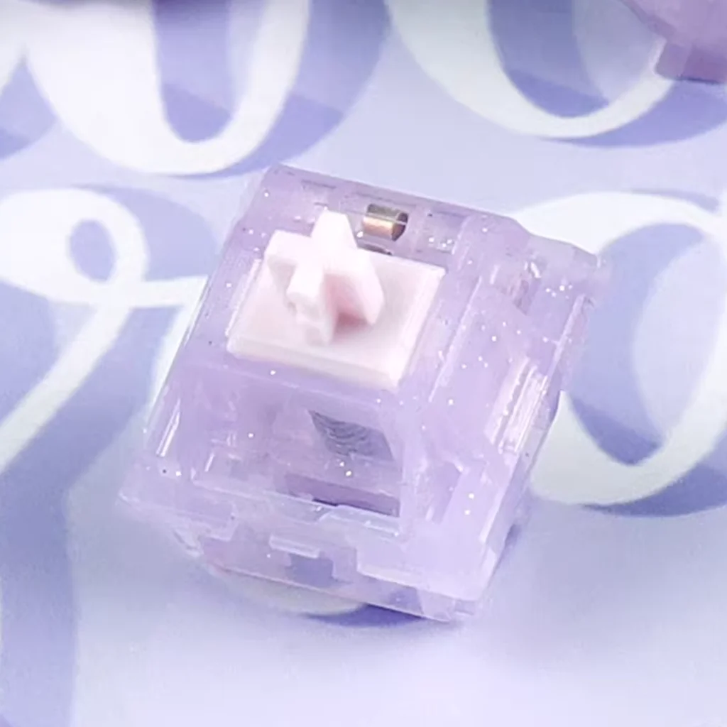 Механические переключатели WJBY Lab JJK SU Color V2: линейные, с ранним откликом, UPE PA12, Keygeek Switches JJK
Механические переключатели WJBY Lab JJK SU Color V2: линейные, с ранним откликом, UPE PA12, Keygeek Switches JJK