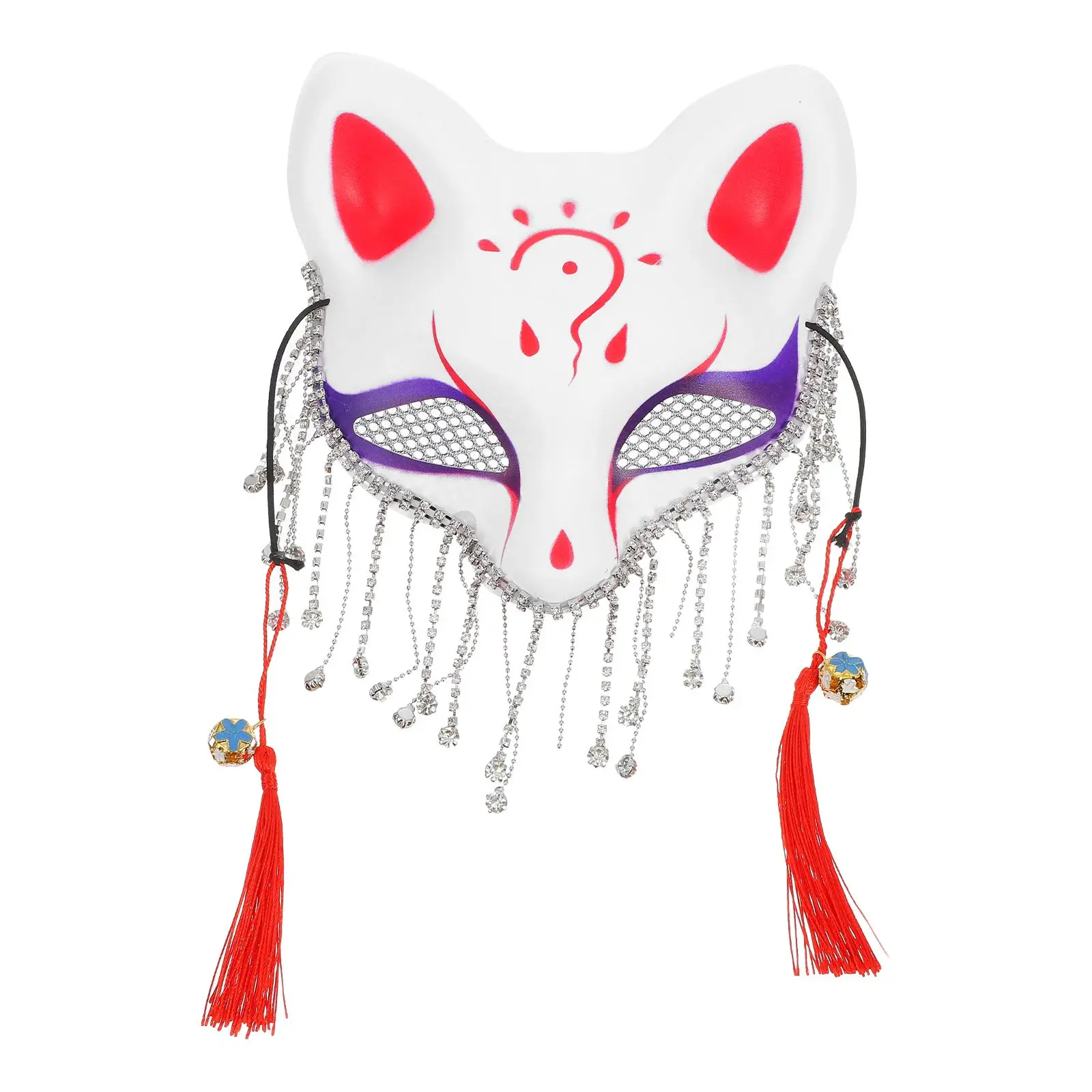 Little Fox Mask Furry Party Masquerade Costume Props ABS Material Comfortable Fit Cosplay Dance Decorative Toy
Little Fox Mask Furry Party Masquerade Costume Props ABS Material Comfortable Fit Cosplay Dance Decorative Toy