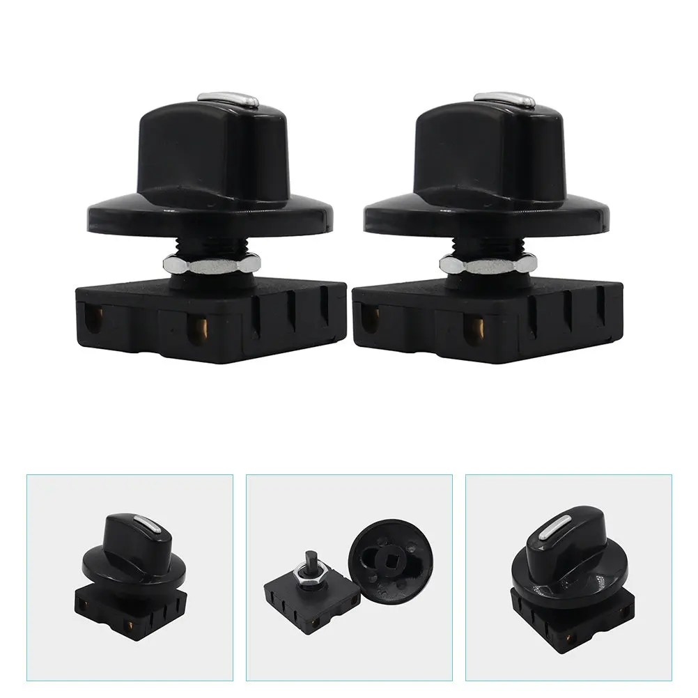2Sets 4-Position 3-Speed Rotary Switch Fan Speed Control Selector for Fan Heater Electric Heater Universal Replacement ABS
2Sets 4-Position 3-Speed Rotary Switch Fan Speed Control Selector for Fan Heater Electric Heater Universal Replacement ABS