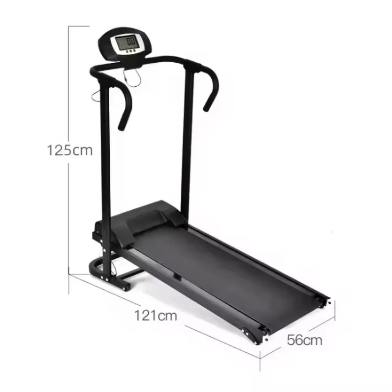 Foldable Portable Treadmill Adjustable Incline Manual Walking/Running for Home Workout Gym Fitness
Foldable Portable Treadmill Adjustable Incline Manual Walking/Running for Home Workout Gym Fitness