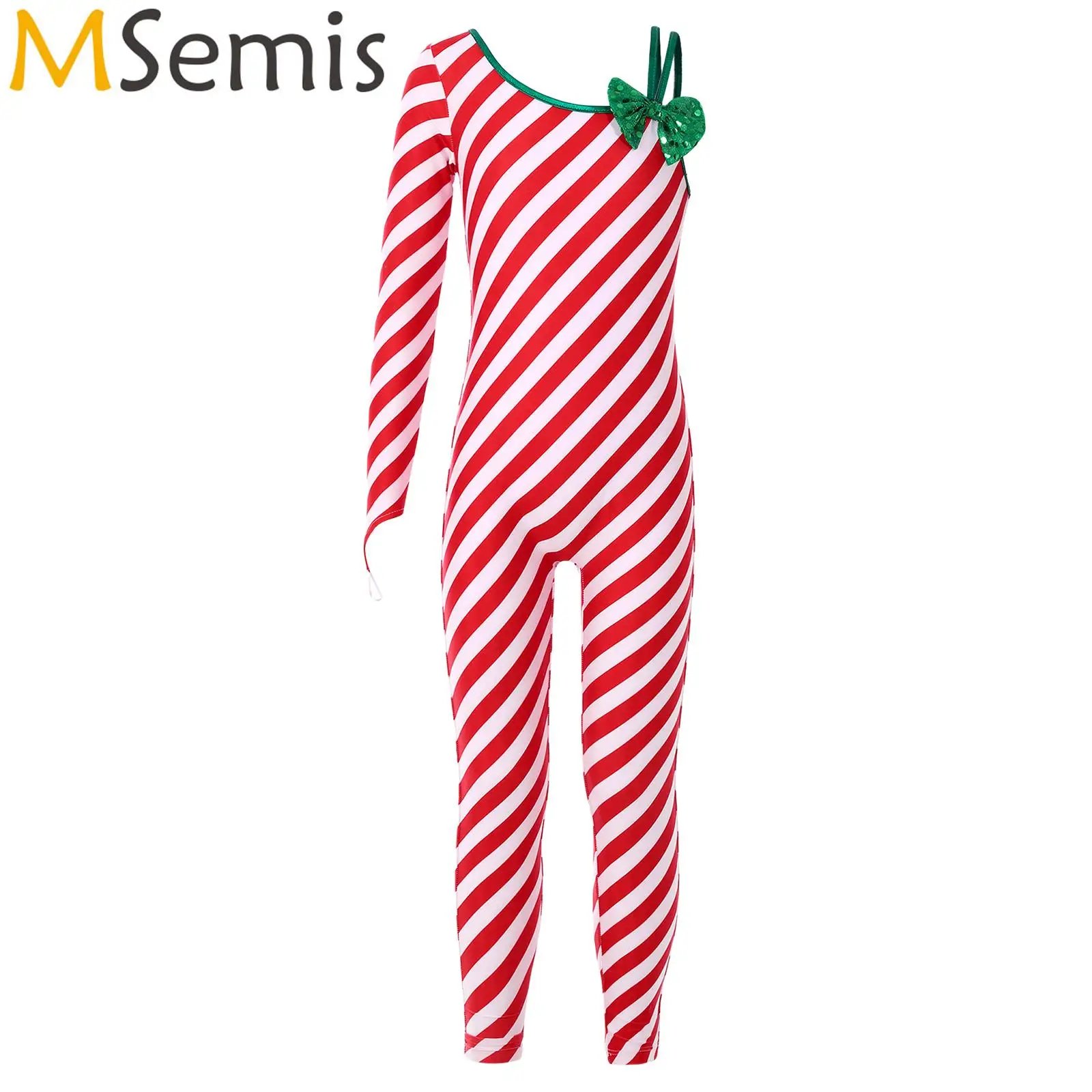 Детский яркий костюм тростника для девочек, Рождественский праздничный полосатый комбинезон на одно плечо, блестящий Leotards для балета и танцев
Детский яркий костюм тростника для девочек, Рождественский праздничный полосатый комбинезон на одно плечо, блестящий Leotards для балета и танцев