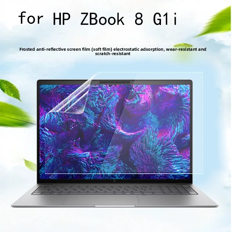 Suitable for 16-inch HP ZBook 8 G1i notebook screen protector keyboard cover 2K ultra-clear/anti-glare/anti-blue screen film
Suitable for 16-inch HP ZBook 8 G1i notebook screen protector keyboard cover 2K ultra-clear/anti-glare/anti-blue screen film