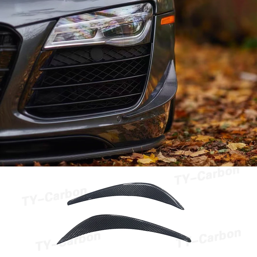 Audi R8 Carbon Fiber Car Front Air Vent Decoration Side Molding Trim Splitter For 2008-2015 Car Accessories 2PCS/SET
Audi R8 Carbon Fiber Car Front Air Vent Decoration Side Molding Trim Splitter For 2008-2015 Car Accessories 2PCS/SET