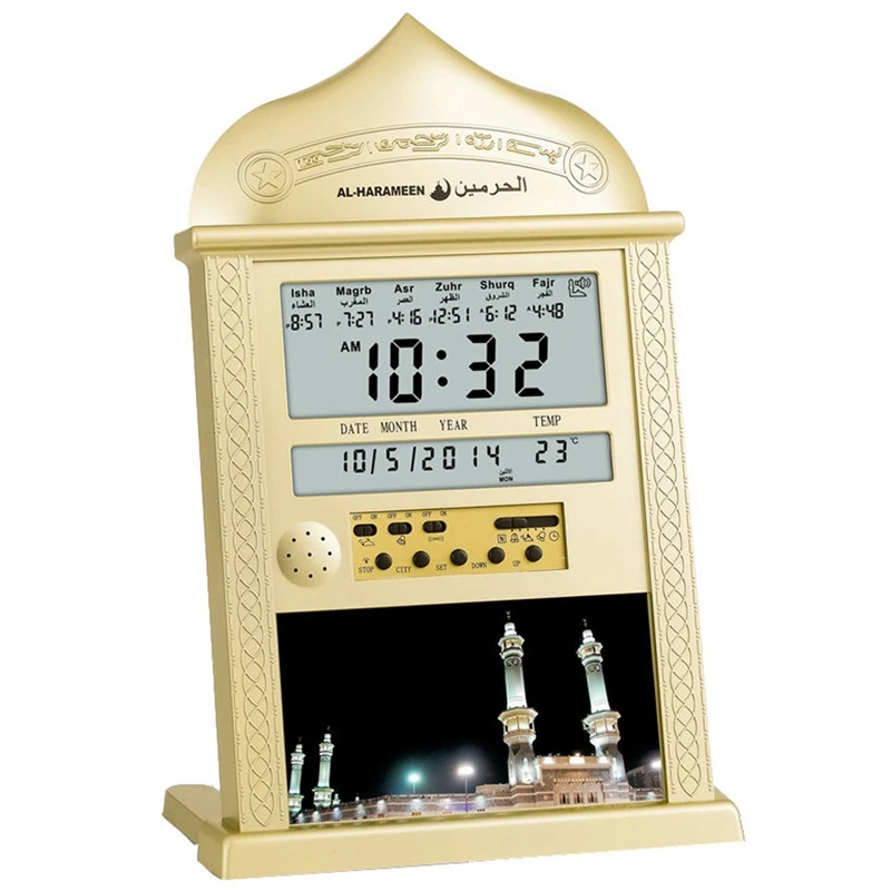 Azan часы молитвенные часы Автоматические Azan настенные молитвенные часы исламские фотографические часы
Azan часы молитвенные часы Автоматические Azan настенные молитвенные часы исламские фотографические часы