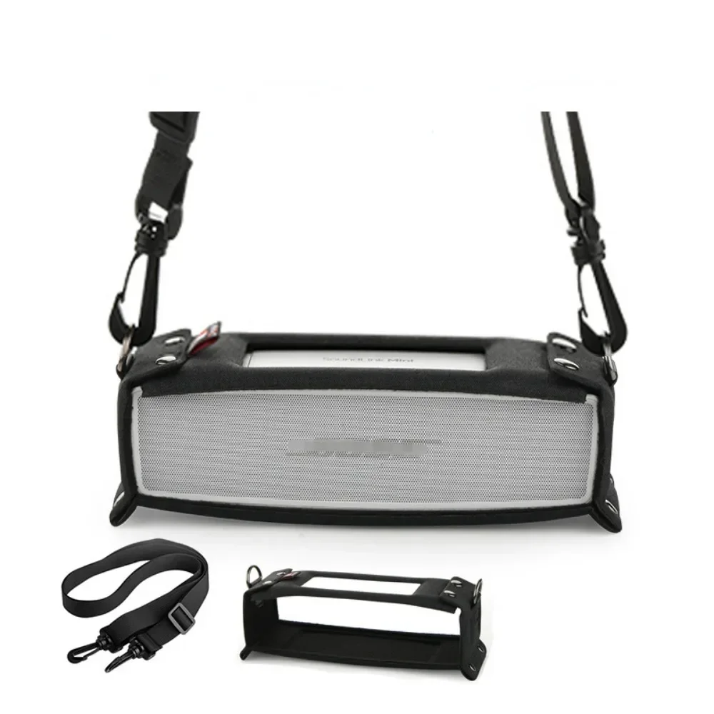 Чехол для динамика Bluetooth для Bose SoundLink Mini 1 2 Sound Link I II, защитный чехол для динамиков, дорожная сумка, коробка, доступ к коробке
Чехол для динамика Bluetooth для Bose SoundLink Mini 1 2 Sound Link I II, защитный чехол для динамиков, дорожная сумка, коробка, доступ к коробке