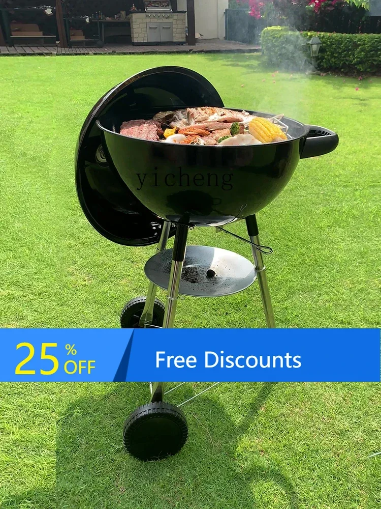 LYY Charcoal Oven Household Charcoal Grill round Barbecue Charcoal Grill Stove
LYY Charcoal Oven Household Charcoal Grill round Barbecue Charcoal Grill Stove