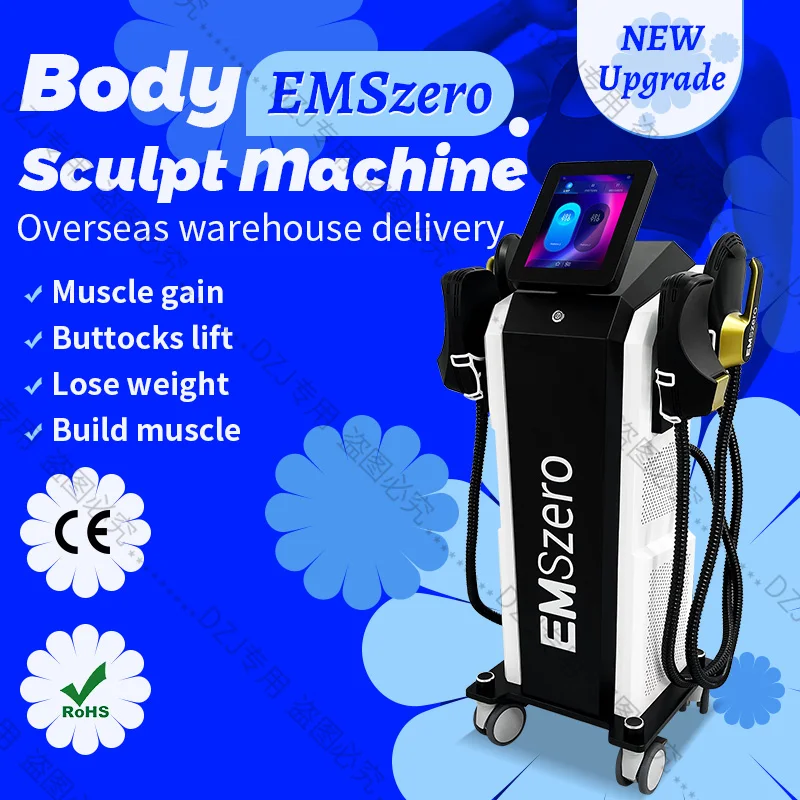 EMSzero Neo Machine HI-EMT, электромагнитная фигурка тела, стимулятор мышц, 5 ручек с подушкой для тазового пола
EMSzero Neo Machine HI-EMT, электромагнитная фигурка тела, стимулятор мышц, 5 ручек с подушкой для тазового пола
