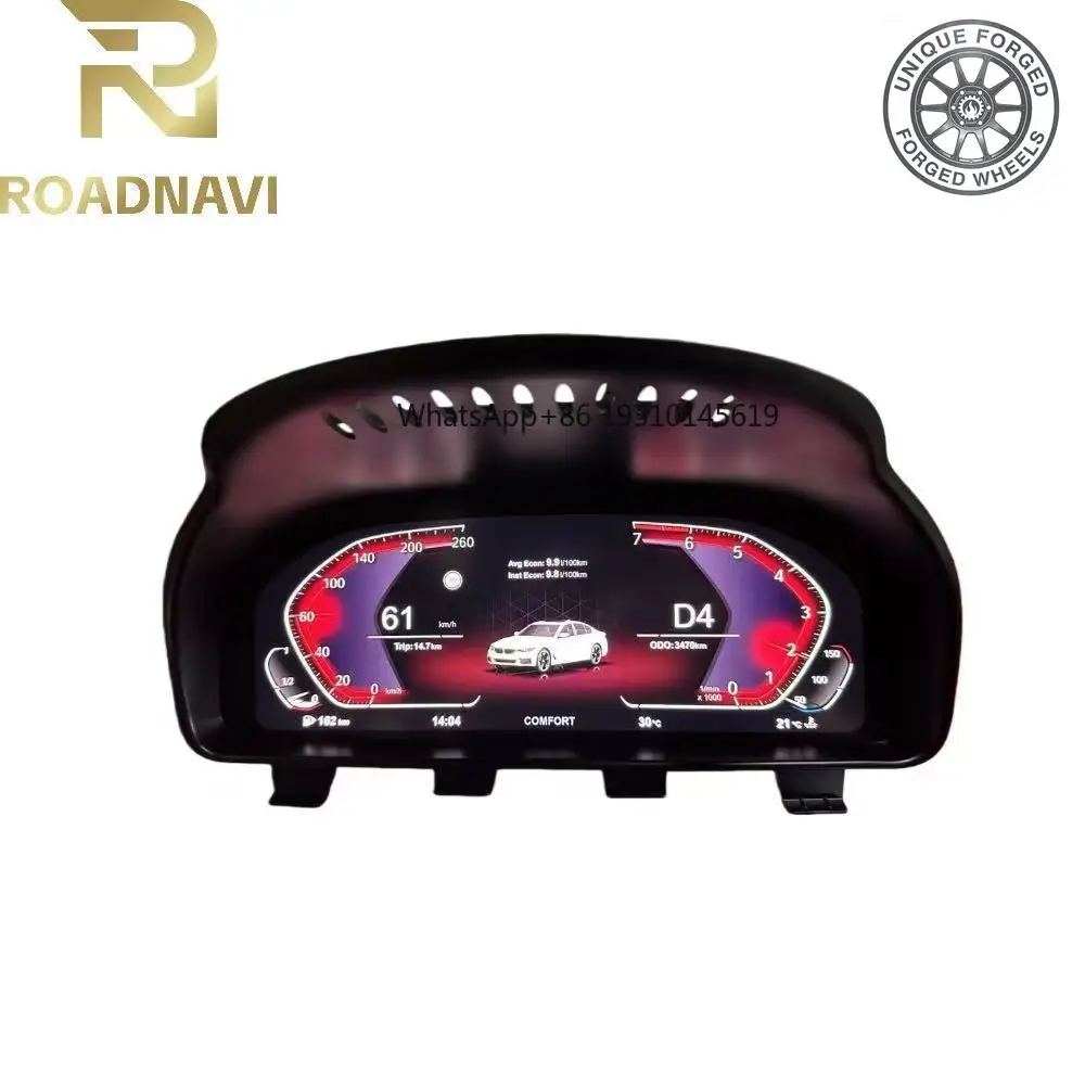 26style BC RoadNavi Car Digital Cluster for BMW F10 F11 F30 F35 X5 E70 E71 F25 X3 F26 X4 2013-2020 LCD Virtual Cockpit Dashboard
26style BC RoadNavi Car Digital Cluster for BMW F10 F11 F30 F35 X5 E70 E71 F25 X3 F26 X4 2013-2020 LCD Virtual Cockpit Dashboard