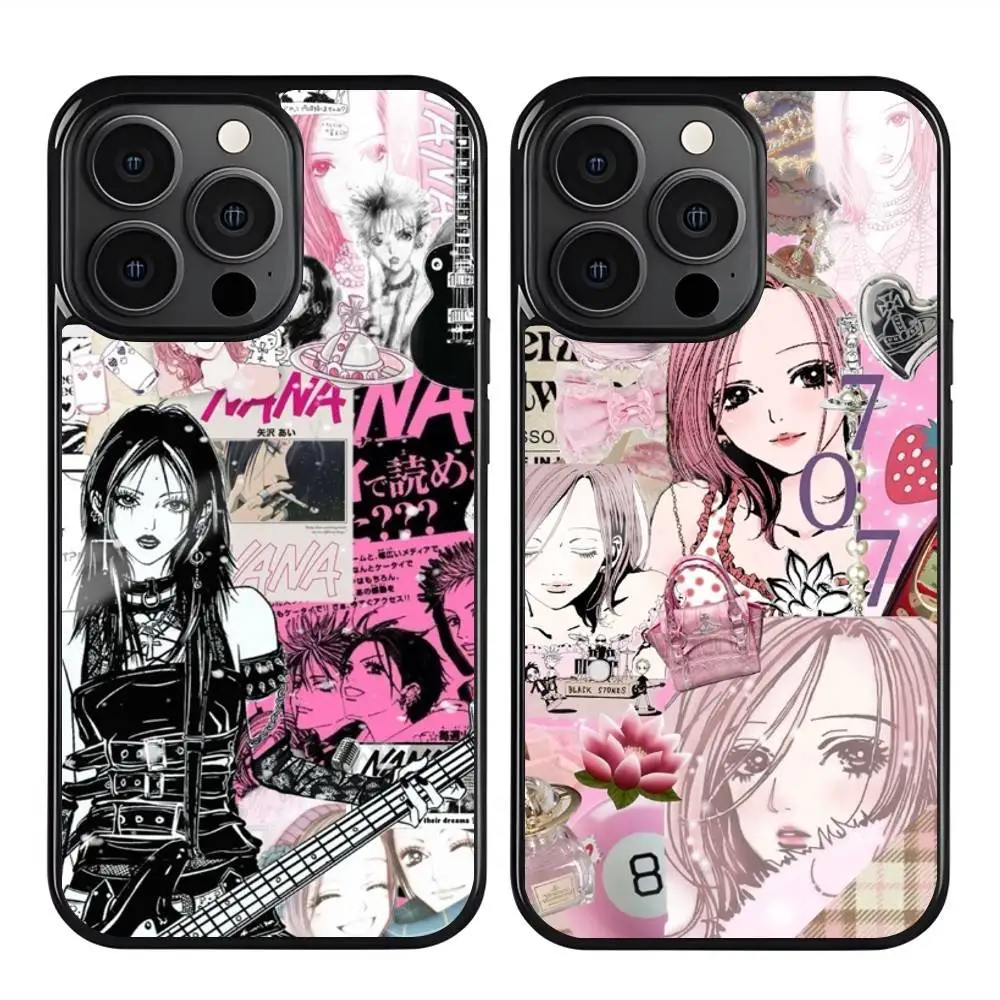 1PC Anime N-Nana Phone Case For iPhone 16 15 14 13 12 11 Pro Max Plus Mini Magnetic Magsafe Wireless Charging Cover
1PC Anime N-Nana Phone Case For iPhone 16 15 14 13 12 11 Pro Max Plus Mini Magnetic Magsafe Wireless Charging Cover