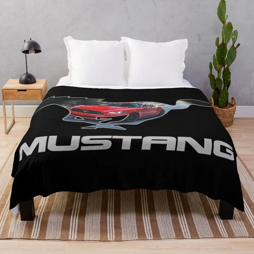 Ford Mustang Logo Design (red on black) Throw Blanket wednesday Soft Big Picnic Blankets
Ford Mustang Logo Design (red on black) Throw Blanket wednesday Soft Big Picnic Blankets