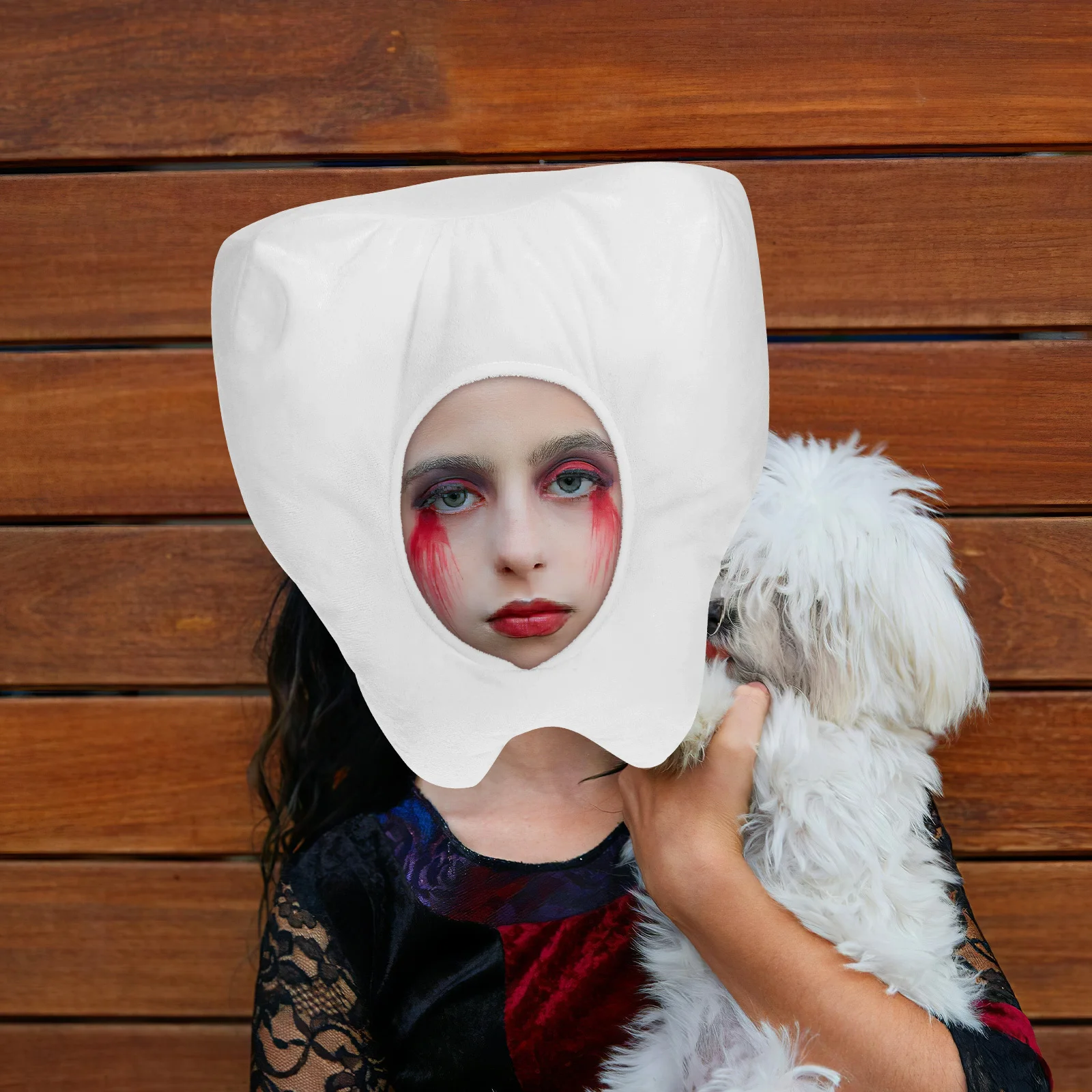 3D Tooth Headgear White Novelty Hat Cute Party Headdress For Halloween Festival Carnival Role Play Performance Accessory
3D Tooth Headgear White Novelty Hat Cute Party Headdress For Halloween Festival Carnival Role Play Performance Accessory