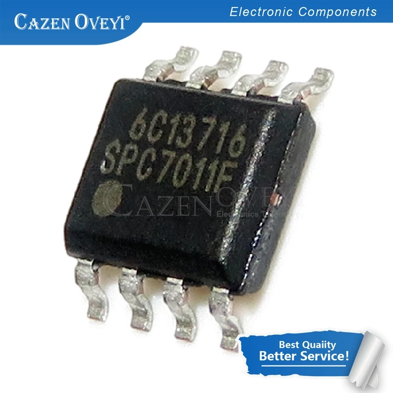 5 шт./партия SPC7011F-C6-TE3 SOP-8 SPC7011F SOP SPC7011F-C6 SMD SPC7011 SOP8 в наличии
5 шт./партия SPC7011F-C6-TE3 SOP-8 SPC7011F SOP SPC7011F-C6 SMD SPC7011 SOP8 в наличии