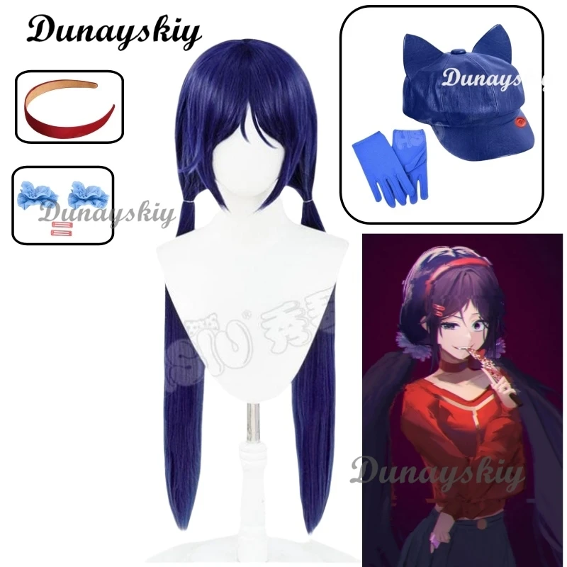 Anime Horror Game MiSide Cosplay Mita Мита Long Wig With Styled Double Ponytail Heat Resistant Synthetic Women Cos Customized
Anime Horror Game MiSide Cosplay Mita Мита Long Wig With Styled Double Ponytail Heat Resistant Synthetic Women Cos Customized
