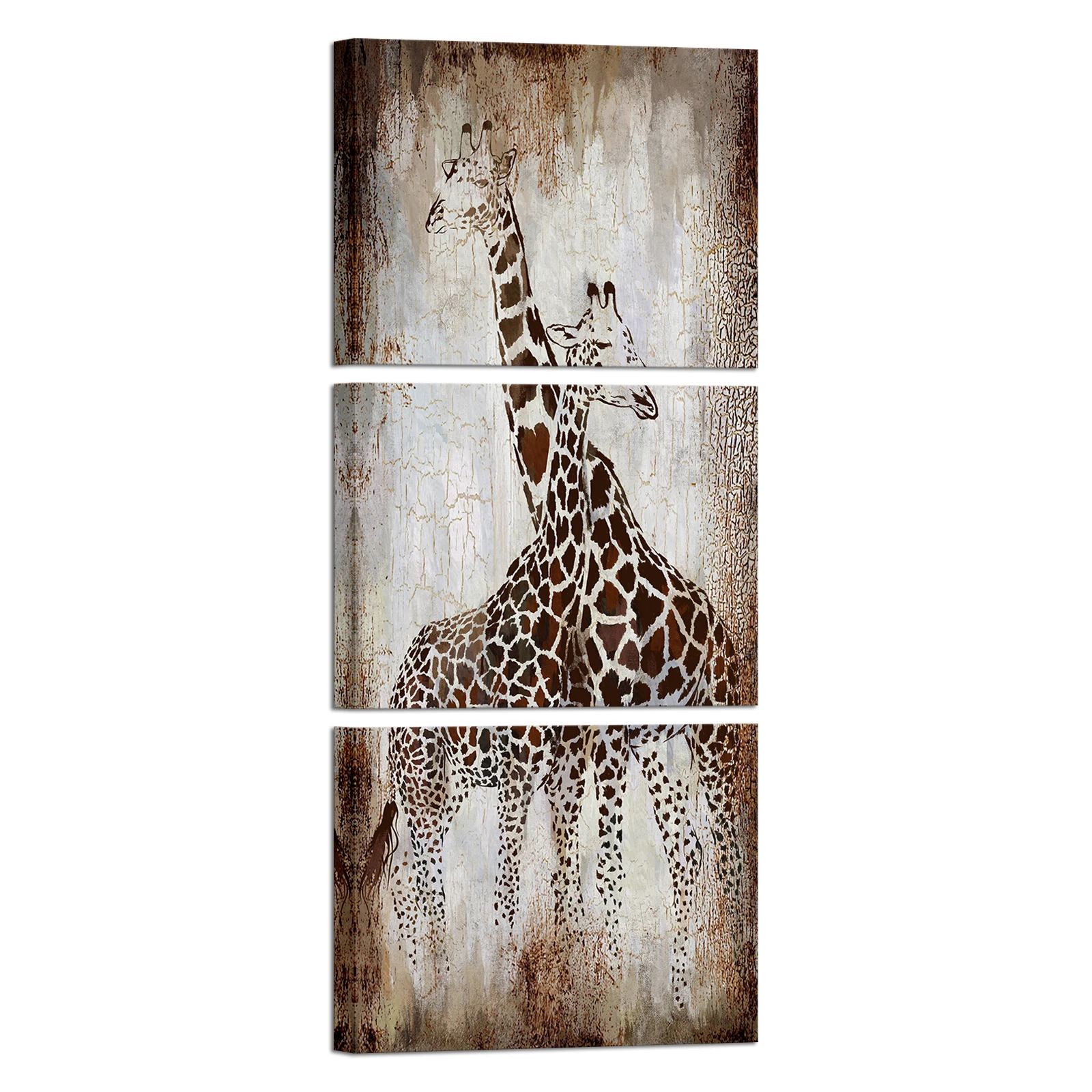 3 Pieces Giraffe Room Decor Poster Abstract Animal Print Canvas Painting Modern Style Picture Living Room Wall Art
3 Pieces Giraffe Room Decor Poster Abstract Animal Print Canvas Painting Modern Style Picture Living Room Wall Art