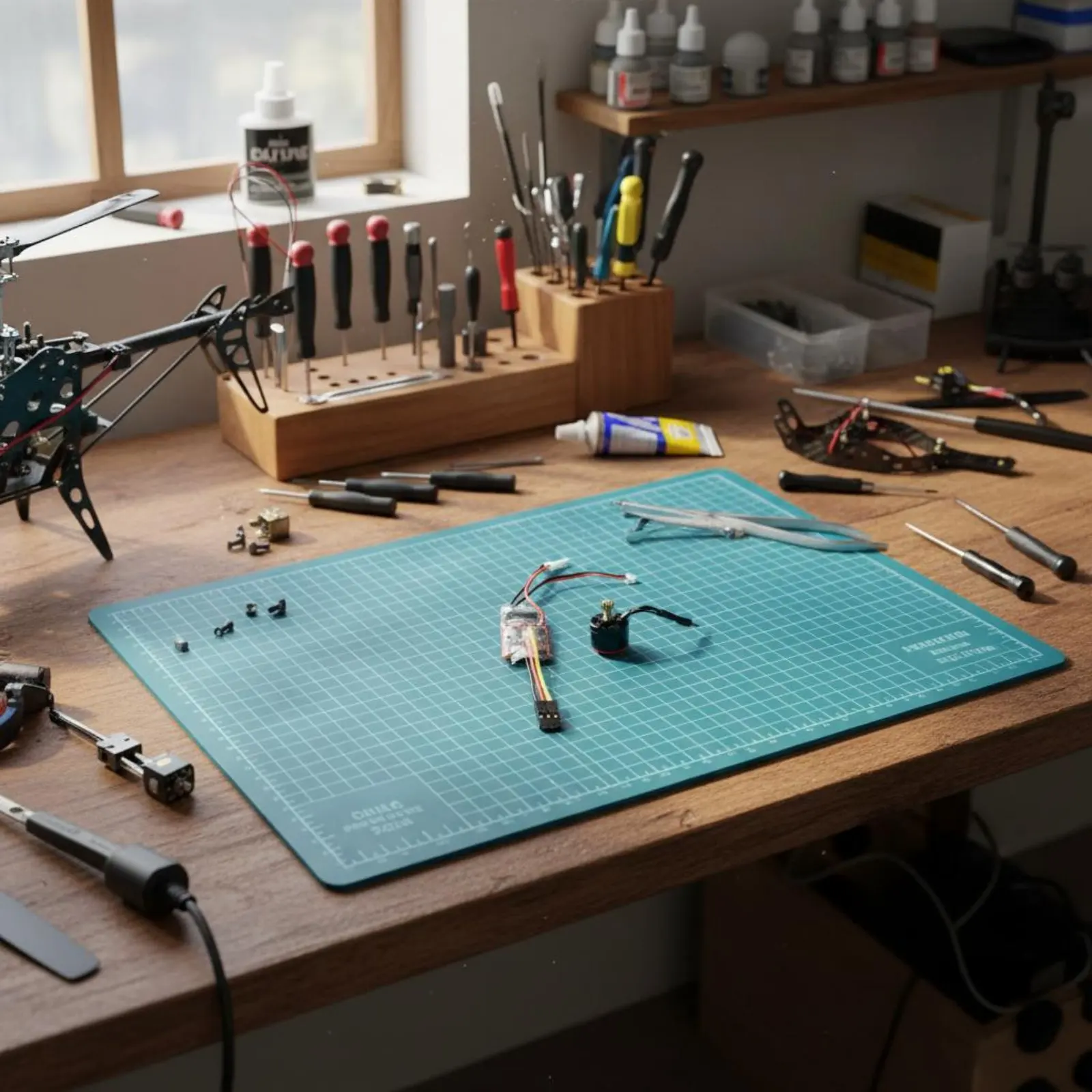 Replacement Helicopter Drive Universal Set Easy to Install RC Drive Universal ESC Set Brushless ESC Steady Operation
Replacement Helicopter Drive Universal Set Easy to Install RC Drive Universal ESC Set Brushless ESC Steady Operation