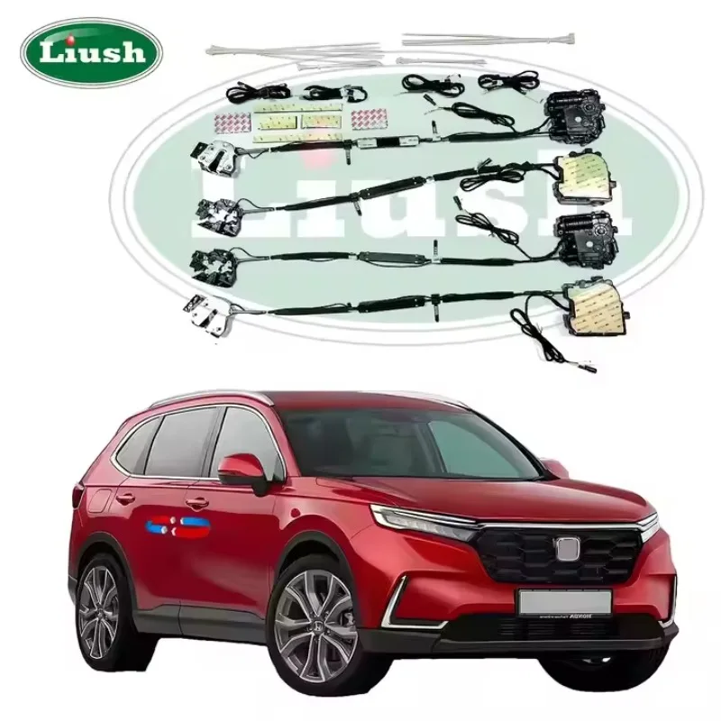 Easy Door Closing Power Electric Lock Automatic Suction Door System Retrofit Kits For Honda CRV 2023 Car Door Magnet Soft Close
Easy Door Closing Power Electric Lock Automatic Suction Door System Retrofit Kits For Honda CRV 2023 Car Door Magnet Soft Close