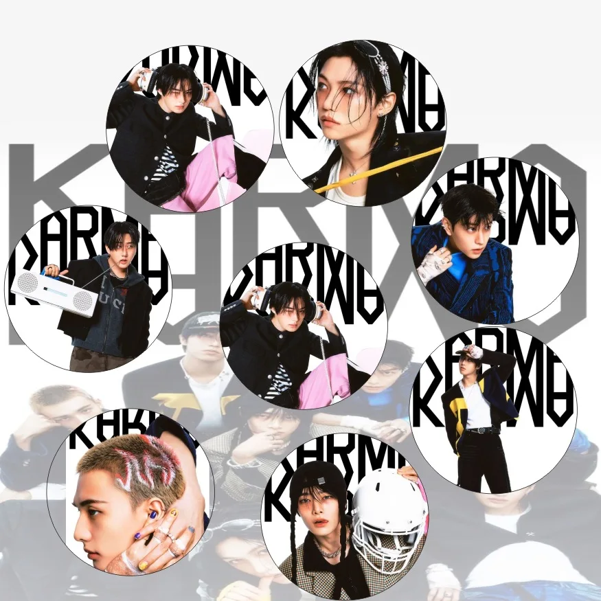 2026 New Stray Kids Album Cheering Badge, Tinplate Button Pin Brooch, Korean Star Same Style Peripheral, KPOP Collectible Gift
2026 New Stray Kids Album Cheering Badge, Tinplate Button Pin Brooch, Korean Star Same Style Peripheral, KPOP Collectible Gift