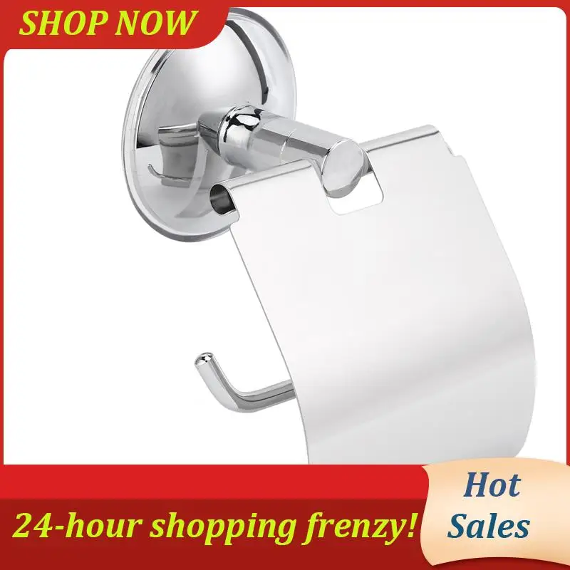 AB31-Stainless Steel Toilet Paper Holder Heavy Duty Suction Wall Mount Toilet Tissue Paper Holder Bathroom Paper Roll Holder
AB31-Stainless Steel Toilet Paper Holder Heavy Duty Suction Wall Mount Toilet Tissue Paper Holder Bathroom Paper Roll Holder