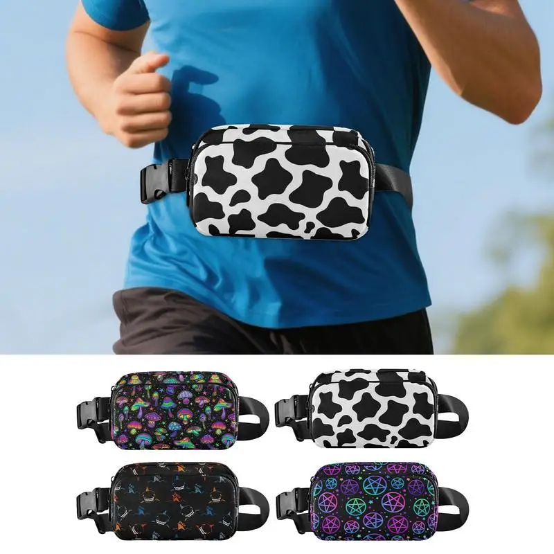 Women Waist Bag Zipper Fanny Pack Chest Bag Outdoor Sports Crossbody Shoulder Bag Casual Travel Bag with Reflective Strip
Women Waist Bag Zipper Fanny Pack Chest Bag Outdoor Sports Crossbody Shoulder Bag Casual Travel Bag with Reflective Strip