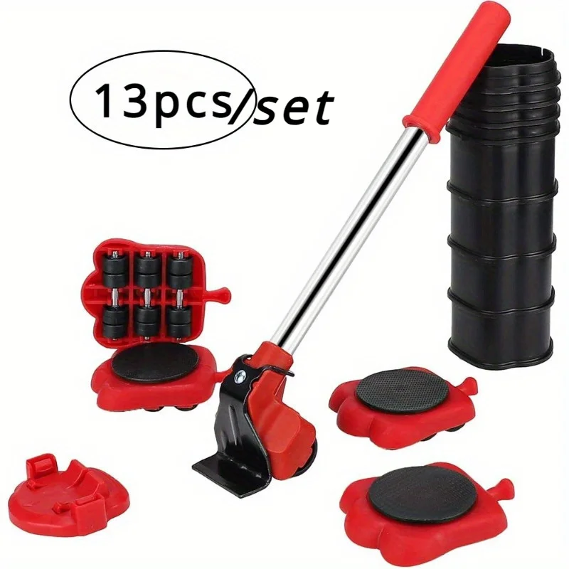 Heavy Duty Furniture Lifter, Furniture Movers Sliders Appliance Roller with 4 Sliders for Furniture Couches and Refrigerators
Heavy Duty Furniture Lifter, Furniture Movers Sliders Appliance Roller with 4 Sliders for Furniture Couches and Refrigerators
