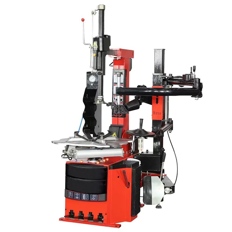 CE certificate Tire Changing Machine with helper arms automatic offrode car tire changer auto repair equipments
CE certificate Tire Changing Machine with helper arms automatic offrode car tire changer auto repair equipments