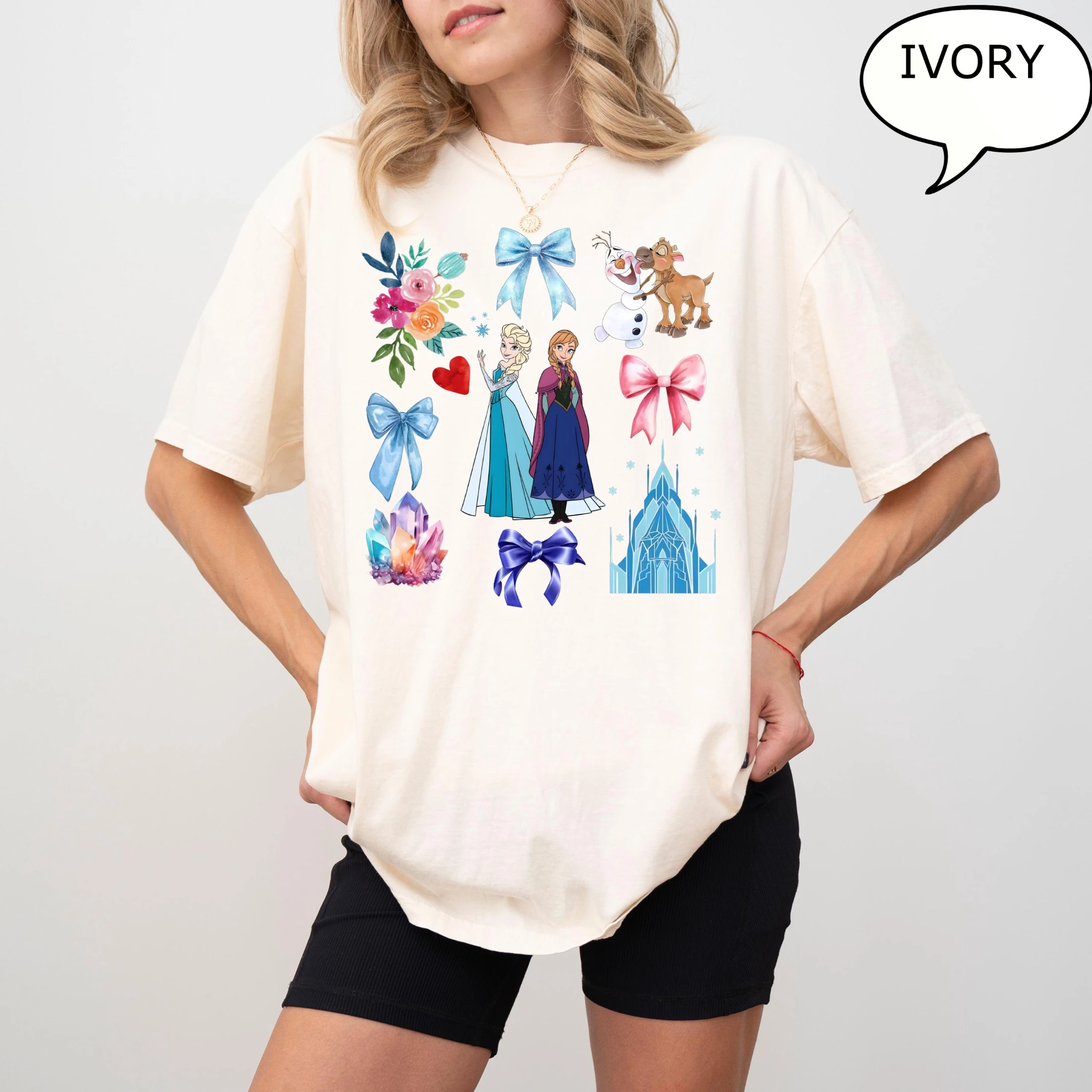 Aisha's Playful T-shirt, Disney Frozen Elsa T-shirt, Elsa and Anna T-shirt, Frozen Olaf T-shirt, Frozen Playful T-shirt
Aisha's Playful T-shirt, Disney Frozen Elsa T-shirt, Elsa and Anna T-shirt, Frozen Olaf T-shirt, Frozen Playful T-shirt