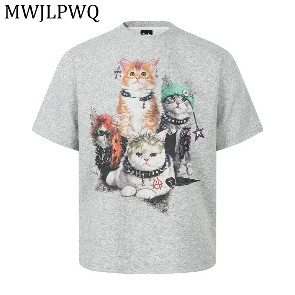 MWJLPWQ Printed Short-Sleeve T-Shirt For Boys Street Fashion Hip-Hop Ins Round Collar Loose Casual Tee 2026 Summer 14507
MWJLPWQ Printed Short-Sleeve T-Shirt For Boys Street Fashion Hip-Hop Ins Round Collar Loose Casual Tee 2026 Summer 14507
