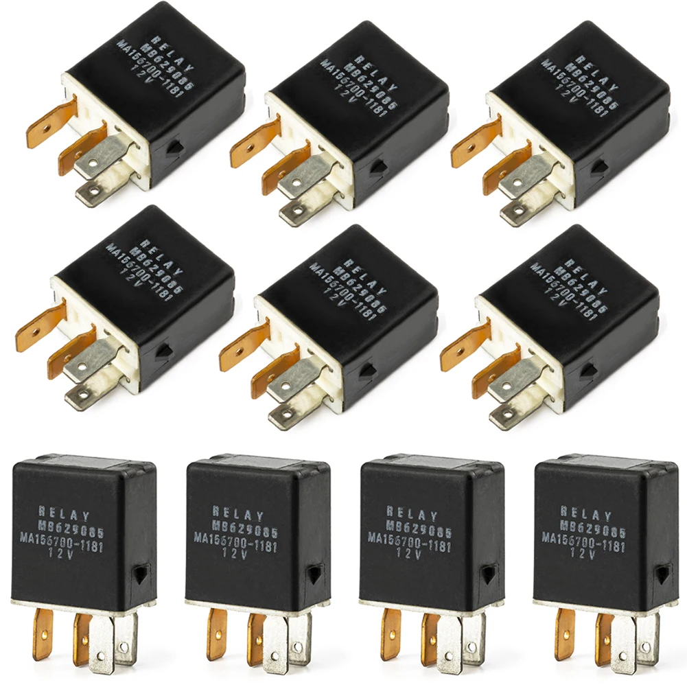 10PCS Multi-Function Vehicle Relay 90084-98031 TN1567-1072 156700-2840 For Toyota For Lexus For Opel For Mercedes-Benz Repair
10PCS Multi-Function Vehicle Relay 90084-98031 TN1567-1072 156700-2840 For Toyota For Lexus For Opel For Mercedes-Benz Repair