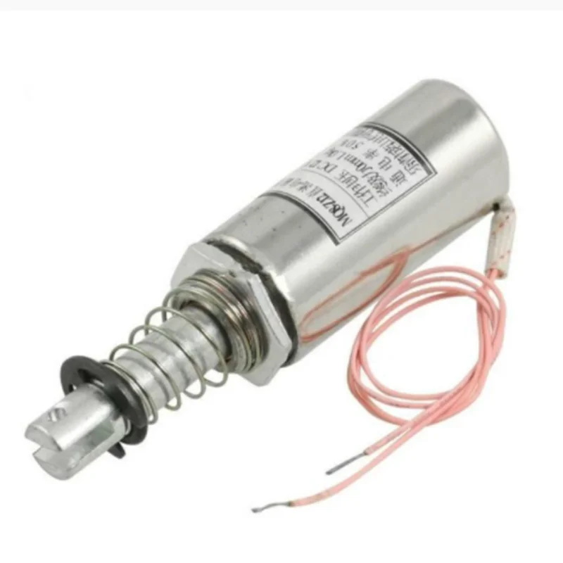 MQ8-Z12 DC 12V/24V Pull Тип линейного движения трубчатый Электромагнит 1 кг силы
MQ8-Z12 DC 12V/24V Pull Тип линейного движения трубчатый Электромагнит 1 кг силы