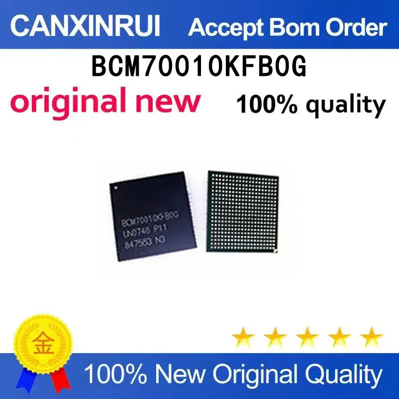 (5-100 pieces)New BCM70010KFB0G P11 BCM70010KFB0G BGA400 in stock
(5-100 pieces)New BCM70010KFB0G P11 BCM70010KFB0G BGA400 in stock